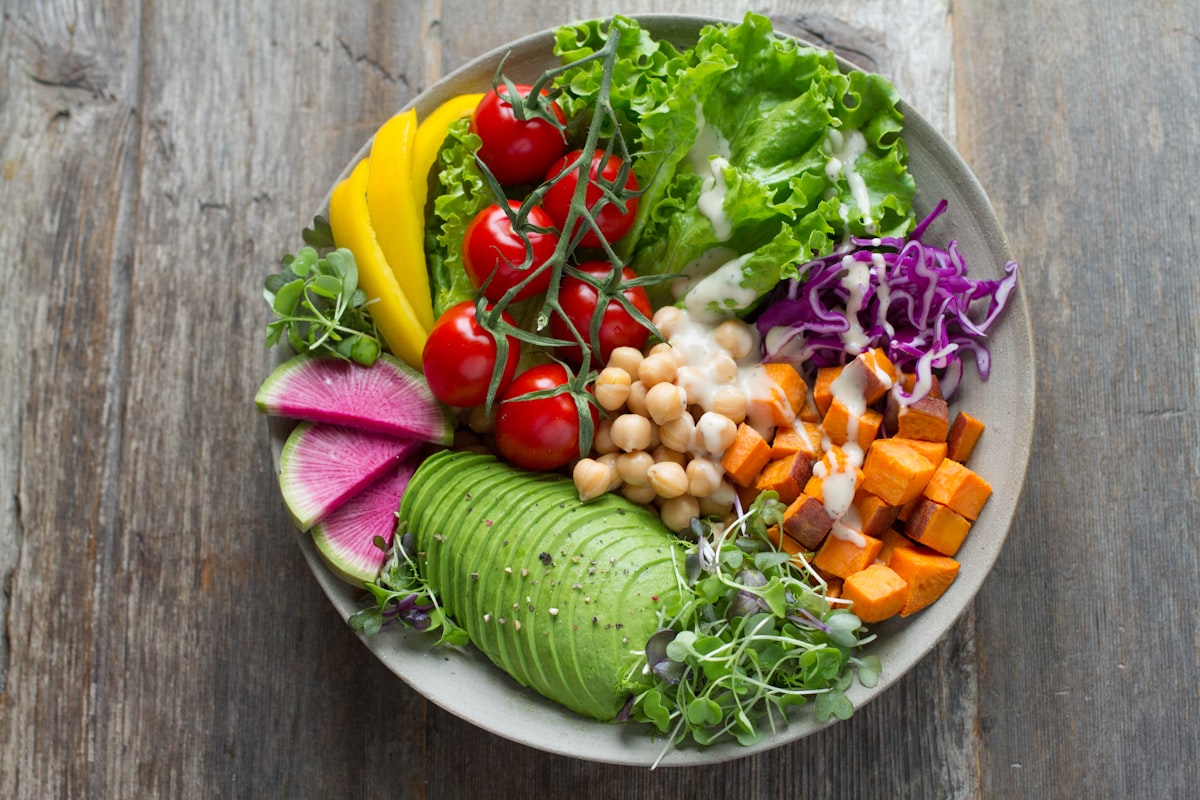 Transformación a través de nutrición saludable