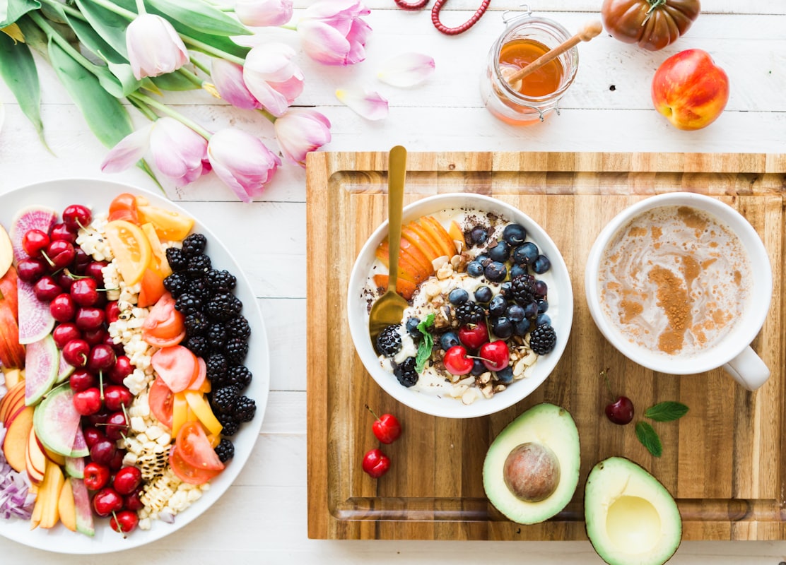Frutos secos y grasas saludables